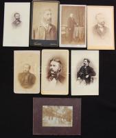 Military WWI Red Cross nurses and soldiers, photo