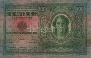 1902-1915. 1000K (2x) + 100K + 20K (2x) I. és II. kiadás + 2K + 10K, köztük 3db "Romania" ...