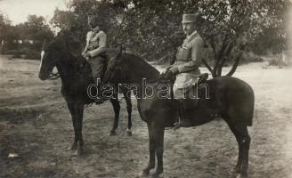 Military WWI cavalrymen, photo, Lovas magyar katonák, photo