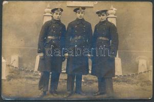 cca. 1935 Magyar Királyi Folymőrség fotó