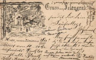 1899 Jelengrad (Sinj) Ga.