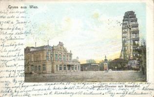Vienna Jantsch-Theatre and ferris wheel