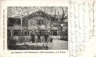 Vienna Prater, Jan Gabriel´s Café-Restaurant (EB)