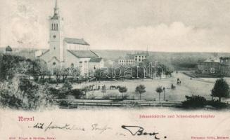 Tallinn (Reval) church (b)