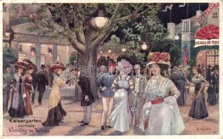 Vienna Kaiser garden s: F. Witt (EK)