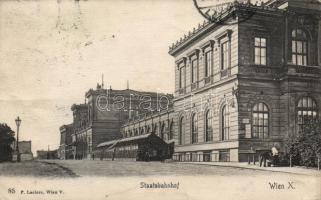 Vienna Staatsbahnhof railway station