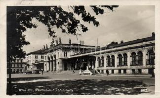 Vienna Westbahnhof railway station