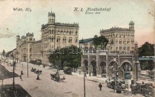 Vienna Nordbahnhof railway station (EB)