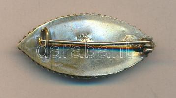 cca. 1940 Berakásos női bross jó állapotban 3,5x2,5cm