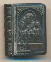 cca. 1910 kis egyházi gyógyszeres fém doboz