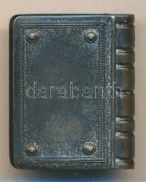 cca. 1910 kis egyházi gyógyszeres fém doboz