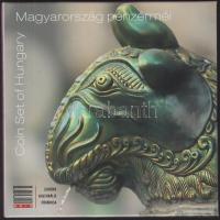 2010. 5Ft-200Ft 6klf db + "Pécs 2010 Európa Kulturális Fővárosa" Ag(999) emlékérem, szettb...