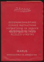 1976 Ikarus 211 kezelési és karbantartási útmutatás