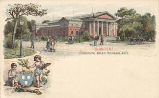 Budapest Ezredéves Országos Kiállítás Műcsarnok  2kr Ga. s: Dörre