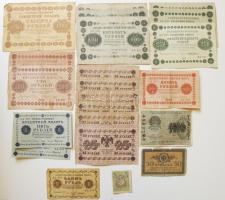 Oroszország 1918-1919. Vegyes tétel több klf bankjeggyel! Összesen 20db. T:Vegyes  Russia 1918-1919. Lot of paper money with different value C:Mixed