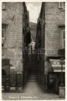 Dubrovnik Boskoviceva street