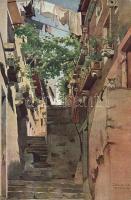 Dubrovnik Palmoticeva street