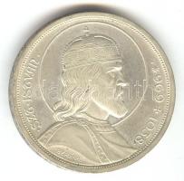 1938. 5P Ag "Szent István" T:2