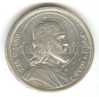 1938. 5P Ag "Szent István" T:2-