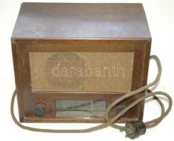 cca 1940 Néprádió kissé megviselt állapotban