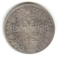 Ausztria 1900. 5K Ag T:3 Austria 1900. 5 Corona Ag C:F