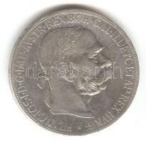 Ausztria 1900. 5K Ag T:3
Austria 1900. 5 Corona Ag C:F