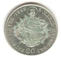 1848B 20Kr Ag "V. Ferdinánd" osztrák típus T:2+,2