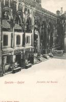 Split dome, peristyle