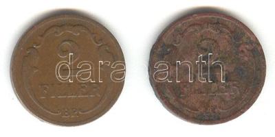 1931-1933 2f (2x) T:2,3