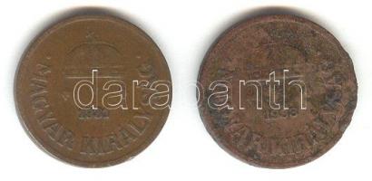 1931-1933 2f (2x) T:2,3