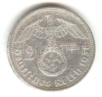 Német 3. Birodalom 1938A 2M Ag "Hindenburg" T:2-/3
German Third Reich 1938A 2 Marks Ag &qu...