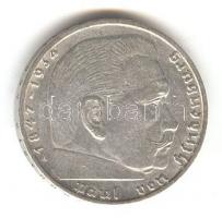 Német 3. Birodalom 1937A 2M Ag "Hindenburg" T:2-
German Third Reich 1937A 2 Marks Ag &quot...