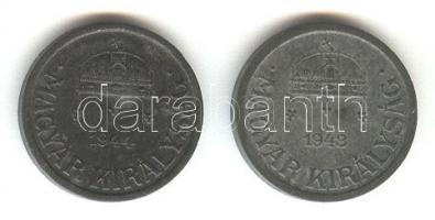 1943-1944. 2f T:2,2-