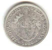 1929. 2P Ag "Madonna" T:3