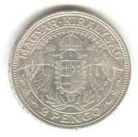 1938. 2P Ag "Madonna" T:2-