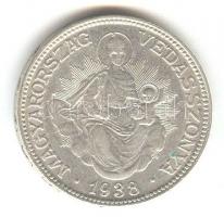 1938. 2P Ag "Madonna" T:2-