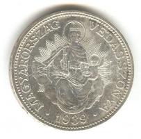 1939. 2P Ag "Madonna" T:2-/2