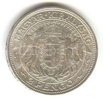 1938. 2P Ag "Madonna" T:2 apró ph.