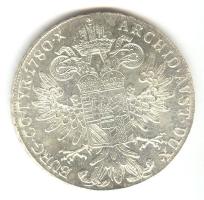 Ausztria 1780SF Tallér Ag "Mária Terézia" utánveret T:1- Austria 1780SF Thaler Ag "Maria Theresia" restrike C:AU