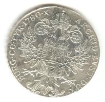 Ausztria 1780SF Tallér Ag "Mária Terézia" utánveret T:1- Austria 1780SF Thaler Ag "Maria Theresia" restrike C:AU