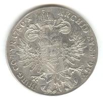 Ausztria 1780SF Tallér Ag "Mária Terézia" utánveret T:2 Austria 1780SF Thaler Ag "Maria Theresia" restrike C:XF