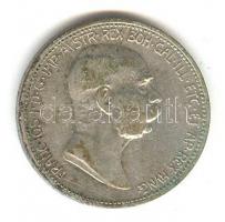 Ausztria 1908. 1K Ag "Jubileum" T:2-
Austria 1908. 1 Corona Ag "Jubilee" C:VF