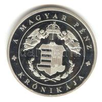 DN "A magyar pénz krónikája-Rabok legyünk vagy szabadok/ 3 Krajczár" Ag(999) emlékérem, (20g/38,61mm) T:PP Csak 2009db!