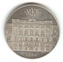 1996. "MKB Rt." Ag(999) emlékérem (31,1g/42mm) szign.: Lebó F T:exPP