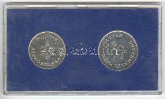 1961. 25Ft Ag + 50Ft Ag "Bartók Béla" T:P Eredeti plasztiktokban!