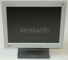 LG Flatron L1510S LCD monitor 36x30cm 15" jól működő állapotban