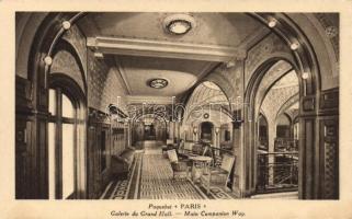 SS Paris interior, Grand Hall