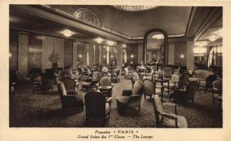 SS Paris interior, Grand Salon