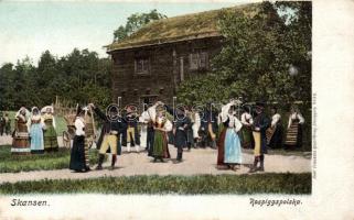 Swedish dance folklore, Rospiggspolska