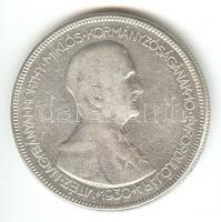 1930. 5P Ag "Horthy jobbra" T:3